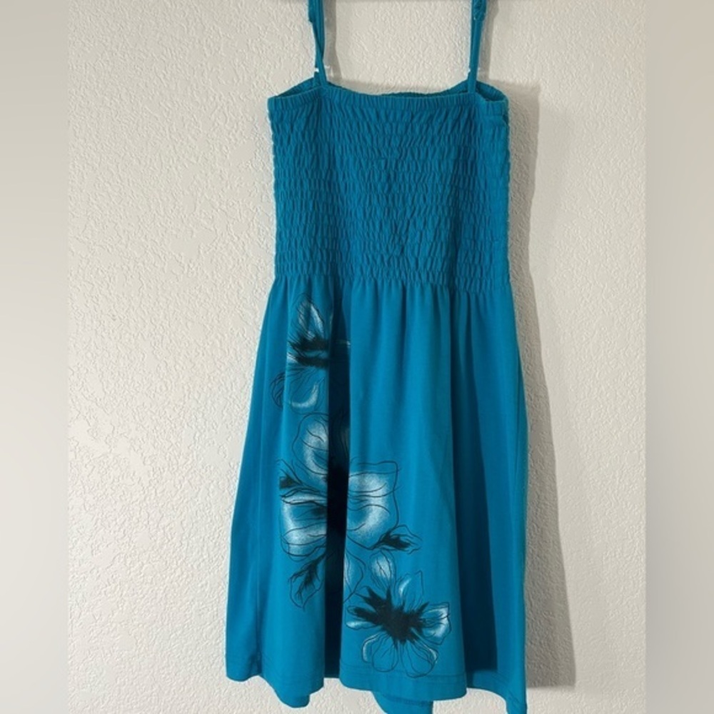 Girls Blue Sunmer dress